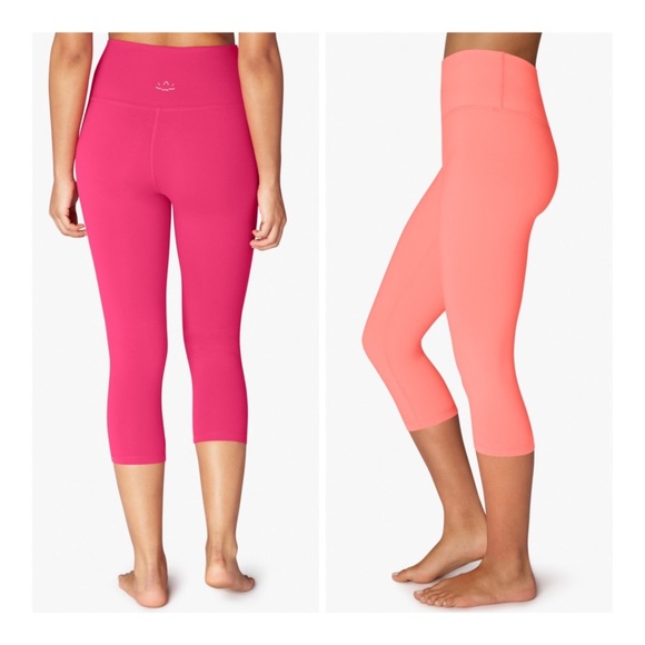 Beyond Yoga Pants - BEYOND YOGA Walk and Talk cropped workout pants